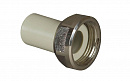 Переходник  пласт. с н/гайкой  Ø20х3/4" FV-Plast по цене 121 руб.