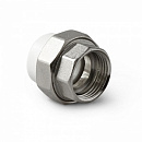 Муфта разъем. п/г 25*3/4 с перех. на металл Pro Aqua (15/75) по цене 445 руб.